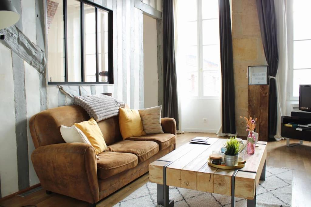 Le Beauvoisine Apartment Rouen Bagian luar foto