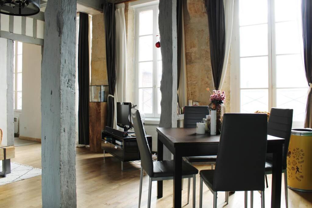 Le Beauvoisine Apartment Rouen Bagian luar foto