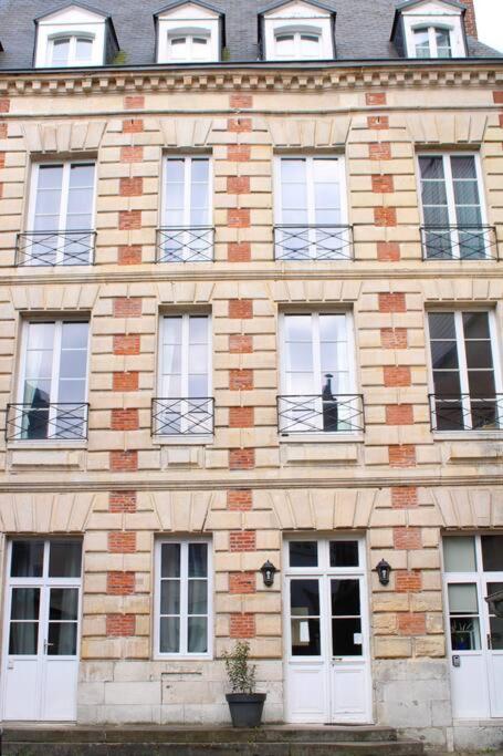 Le Beauvoisine Apartment Rouen Bagian luar foto