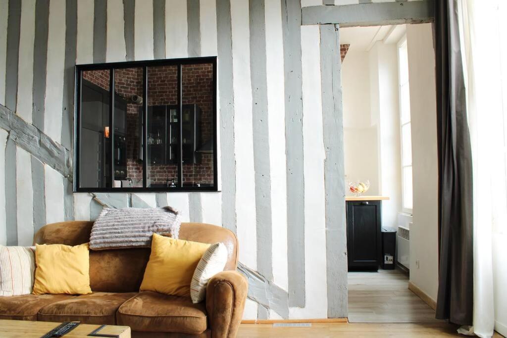 Le Beauvoisine Apartment Rouen Bagian luar foto